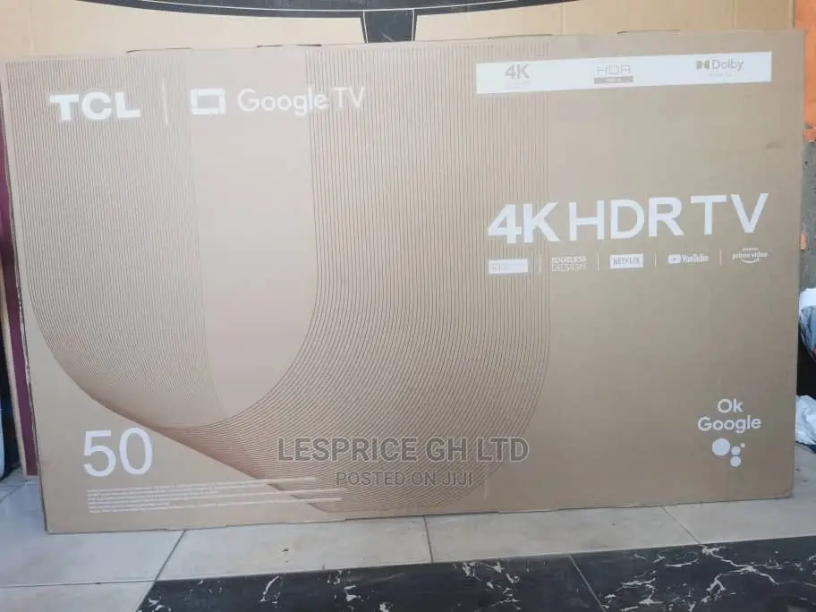 TCL 50” Android Smart Top Class TV