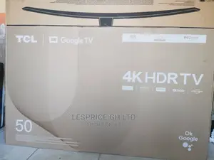 High Quality TCL 50” Android Smart Digital TV