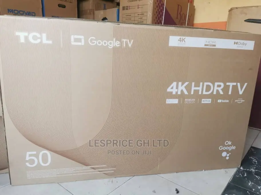TCL 50” Android Smart Quality HDR TV