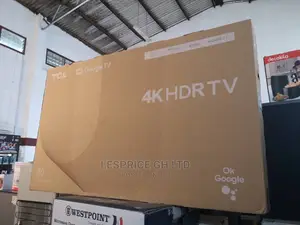 TCL 50” Android HDR TV Wi-Fi and Google