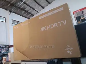 TCL 50” Android HDR TV Wi-Fi and Google