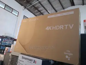 TCL 50” Android Smart TV Edgeless Design