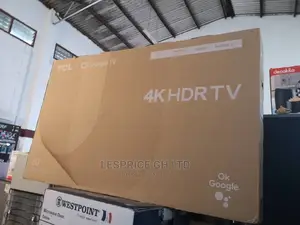 TCL 50” Android Smart TV Edgeless Design