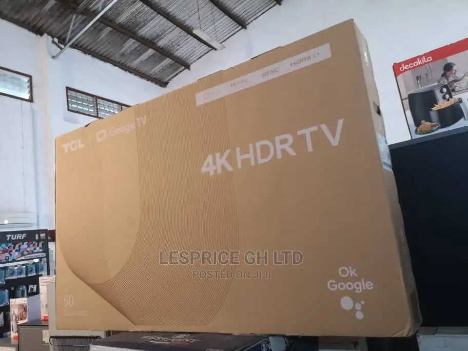 Affordable TCL 50” HDR TV Ok Google