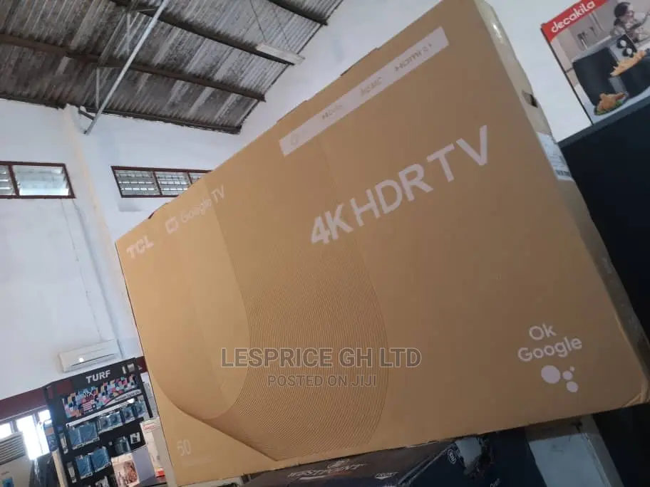 Affordable TCL 50” HDR TV Ok Google