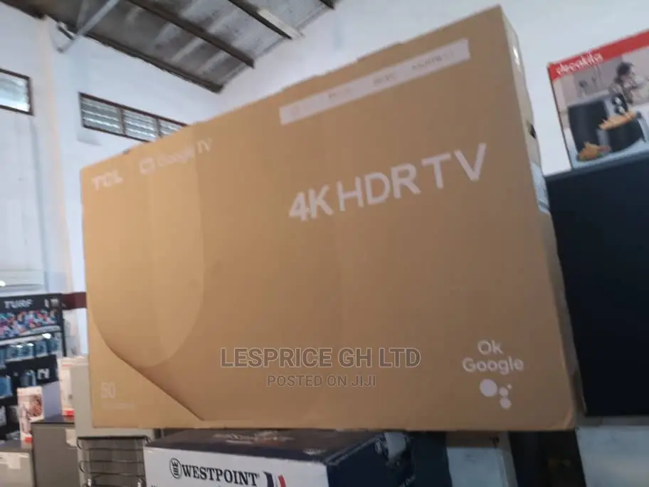 TCL 50” Android Smart TV Energy Saving