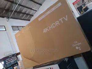 TCL 50” Android Smart Brand New TV