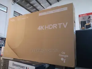 TCL 50” Android Smart TV Fresh in Box