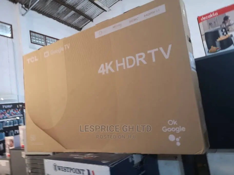 TCL 50” Smart Android TV Newly Selected