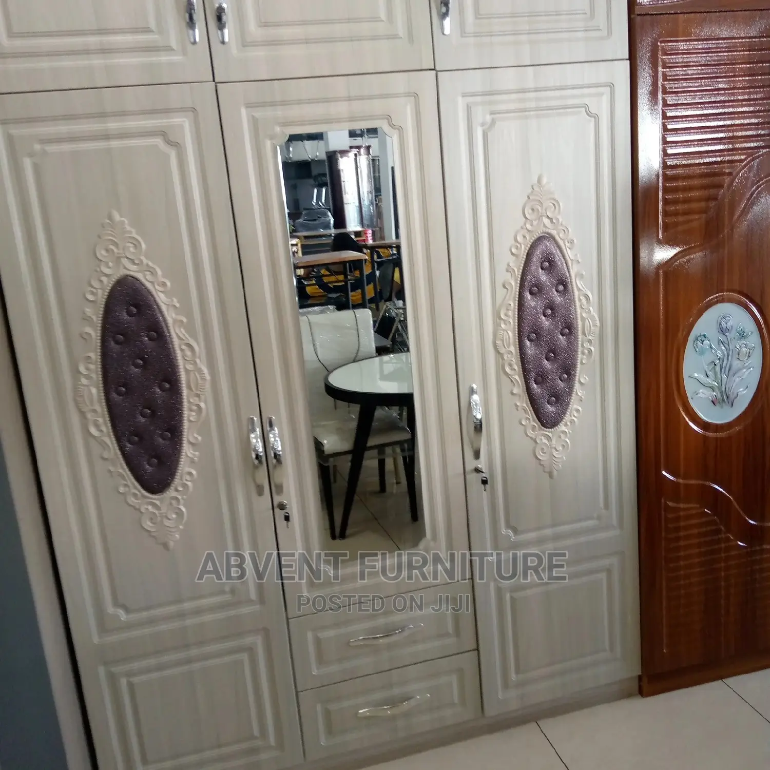 Three Door Wardrobe
