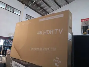 Ultra Slim TCL 50” Android Smart TV