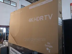 Ultra Slim TCL 50” Android Smart TV