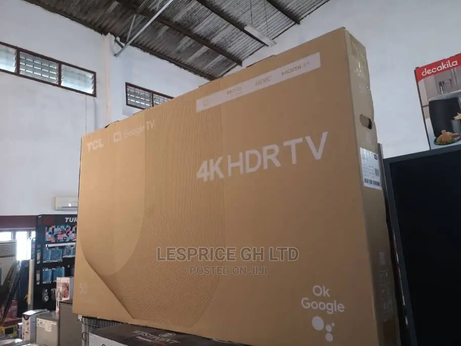  HDR TV TCL 50” Android Bluetooth Television