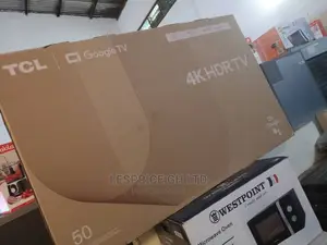  HDR TV TCL 50” Android Bluetooth Television