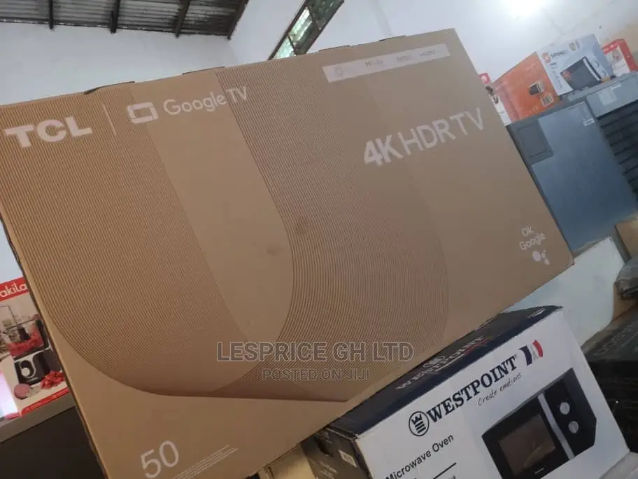 HDR TV TCL 50” Android Bluetooth Television