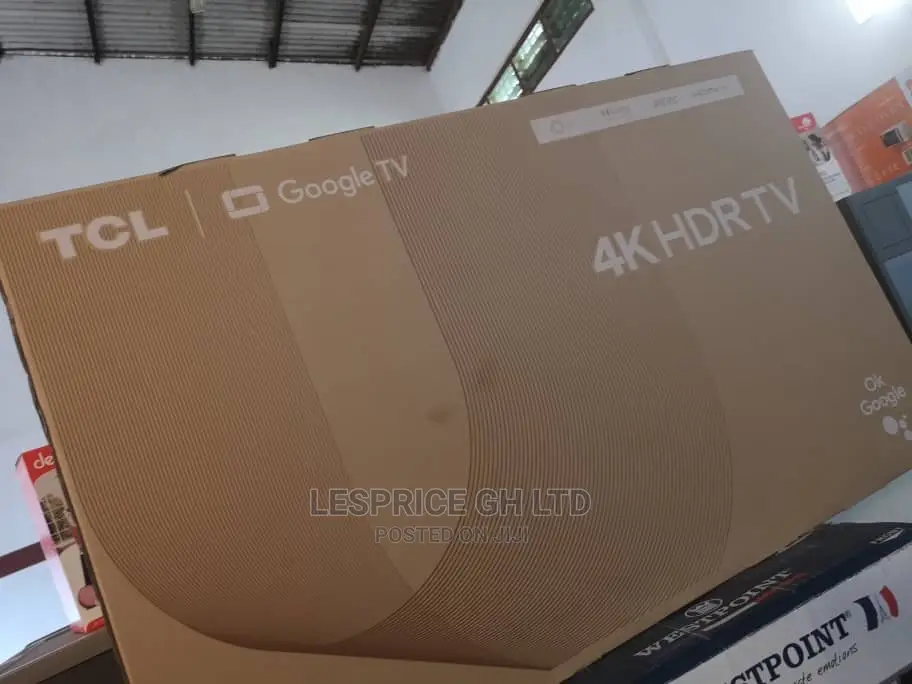 TCL 50” Android Smart (Dvb S2T2 ) TV