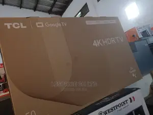 TCL 50” Android Smart TV Quality