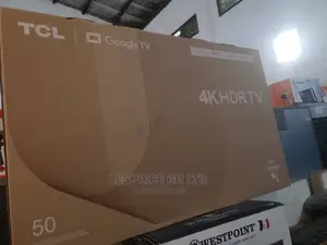 High Resolution TCL 50” Android HDR TV