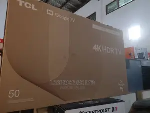 High Resolution TCL 50” Android HDR TV