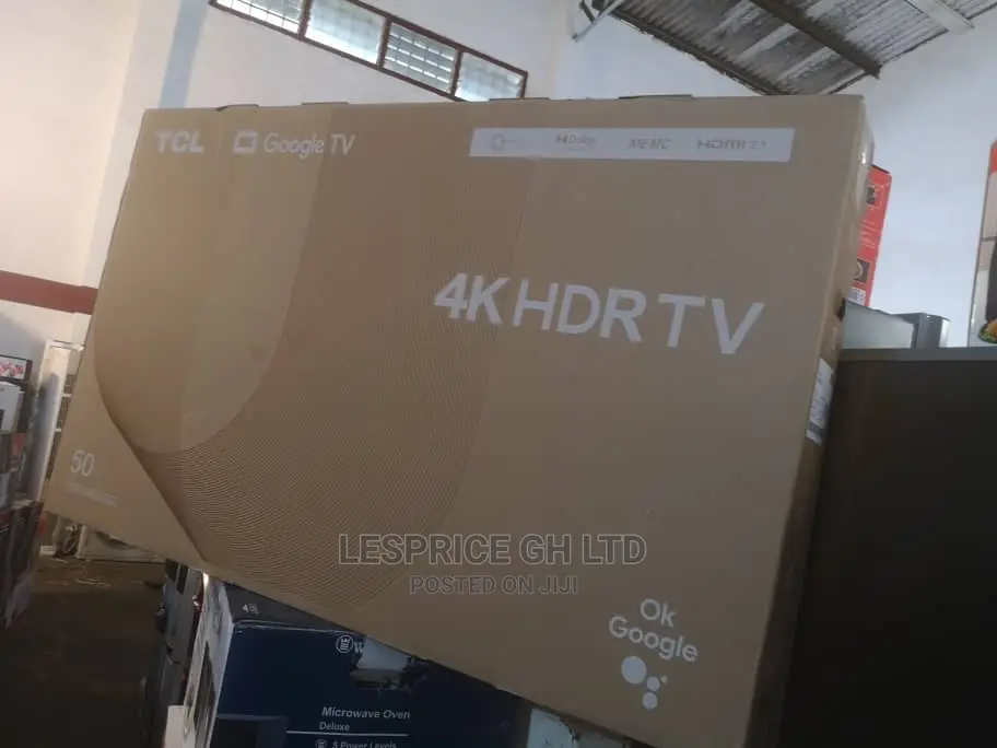 Power Plus TCL 50” Android Smart UHD