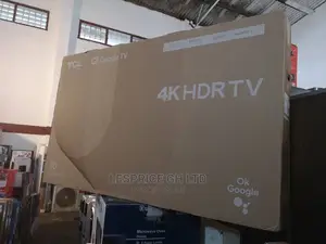 TCL 50” Android Smart TV Exclusive