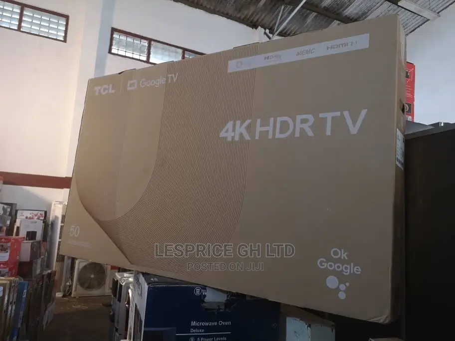 TCL 50” Android Smart TV Exclusive