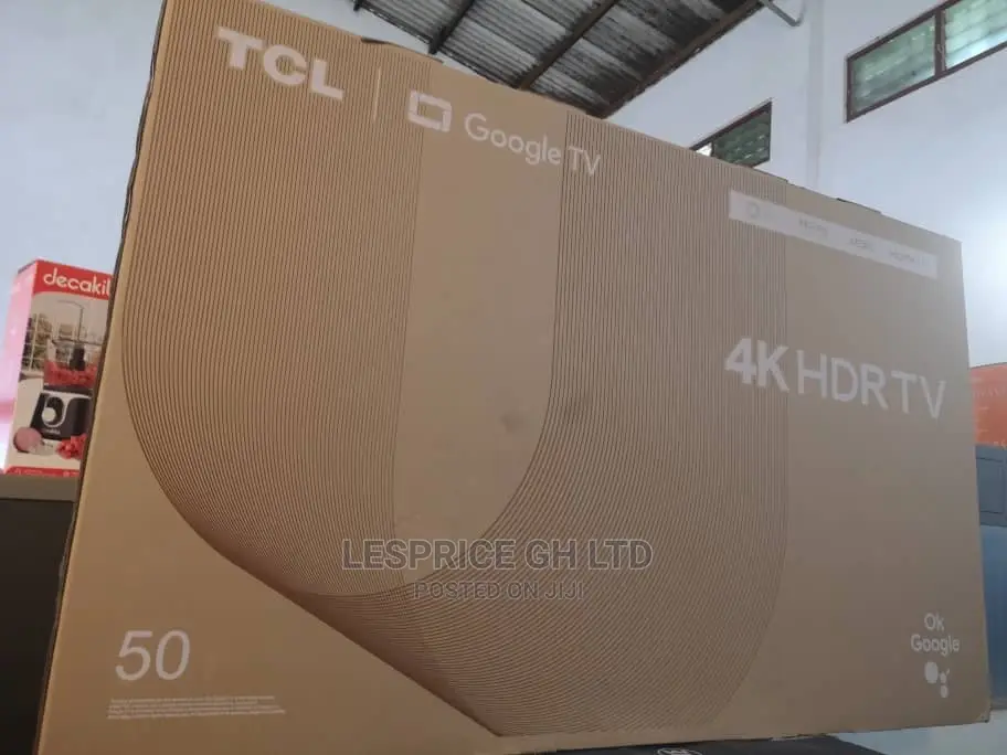 TCL 50” Android Smart HDRTV Sharp