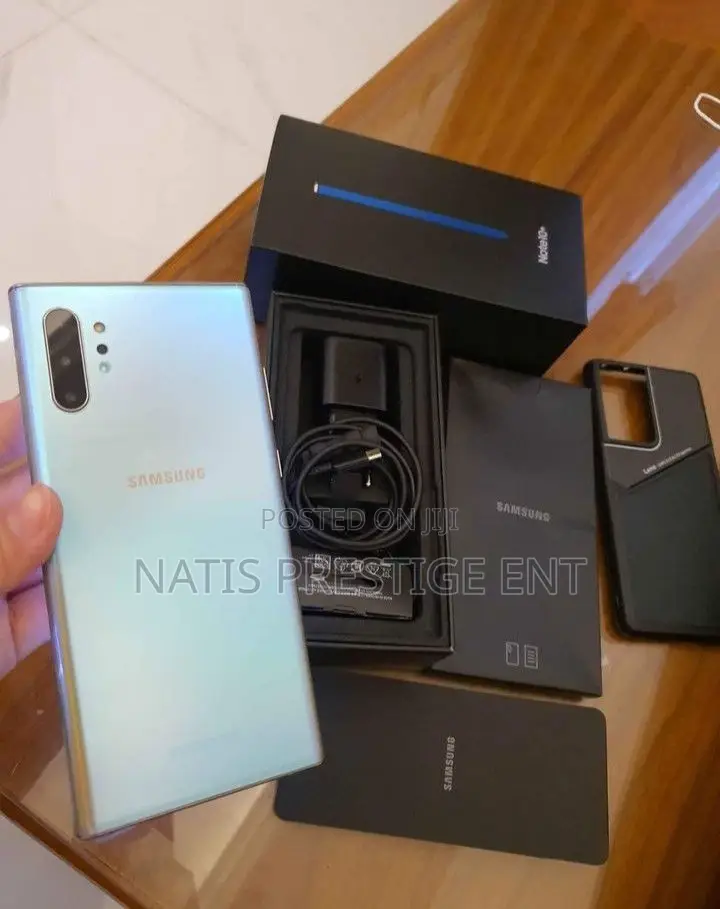New Samsung Galaxy Note 10 Plus 256 GB White