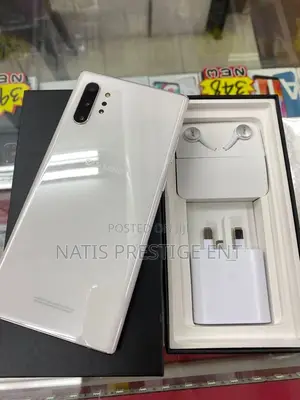 New Samsung Galaxy Note 10 Plus 256 GB White