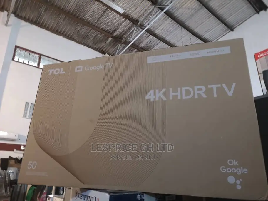 TCL 50” Android HDRTV New Access