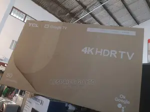TCL 50” Android HDRTV New Access