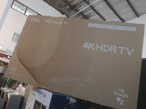 TCL 50” Android Smart HDR/ FHD Tv. Colored