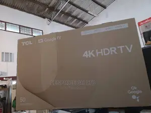 TCL 50” Android Smart HDR/ FHD Tv. Colored