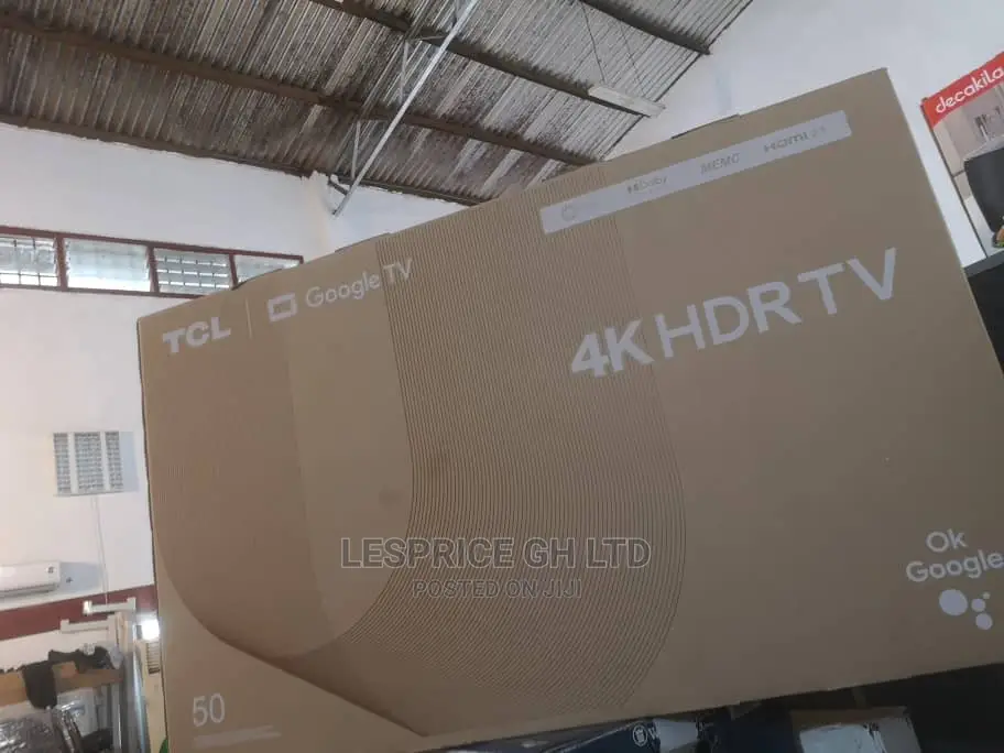 TCL Smart Android 50” Big Screen TV