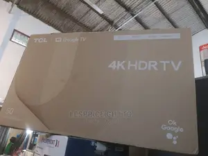 TCL 50” Android HDRTV Quality TV