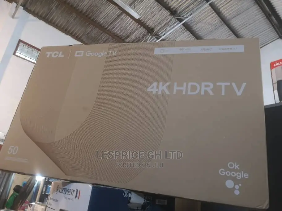 TCL 50” Android HDRTV Quality TV