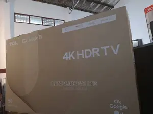 TCL 50” Android Smart Ok Google Tv