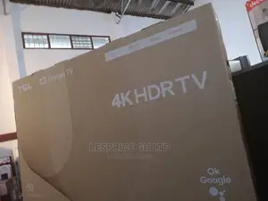 TCL 50” Android Smart Ok Google Tv