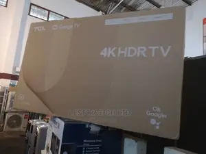 TCL 50” Android Bluetooth TV
