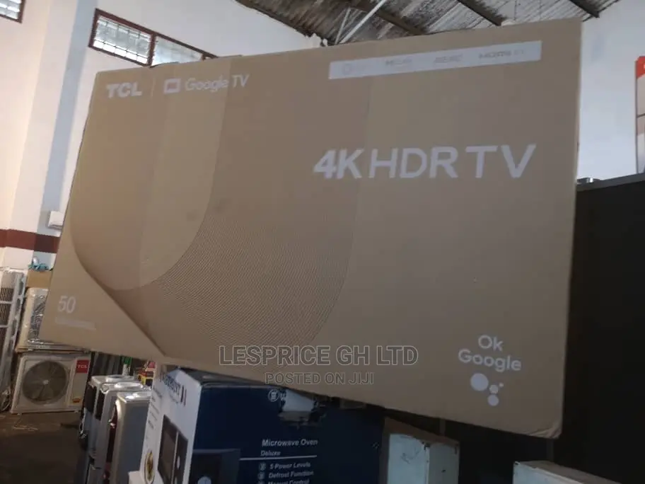 TCL 50” Android Bluetooth TV