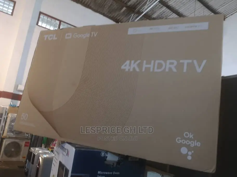 TCL 50” Android Bluetooth TV