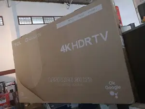 TCL 50” Android Smart Original Screen TV