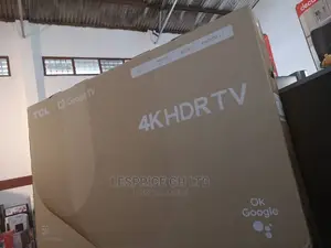 New. TCL 50” Android HDRTV Improved