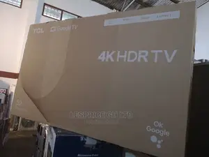 TCL 50” Android HDRTV Bluetooth New Version