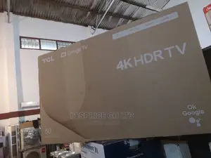 TCL 50” Android Smart 1080pixels Ultra Uhd TV