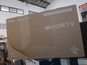 TCL 50” Android HDRTV Ok Google New Model