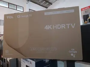 ~TCL 50” Android HDRTV(1080p) Power Plus