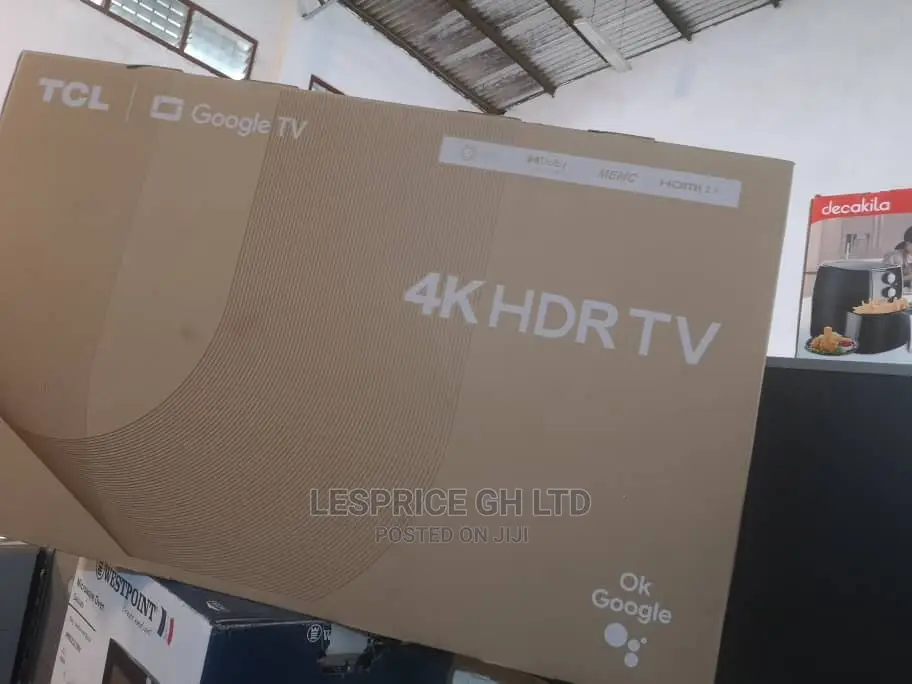 ~TCL 50” Android HDRTV(1080p) Power Plus