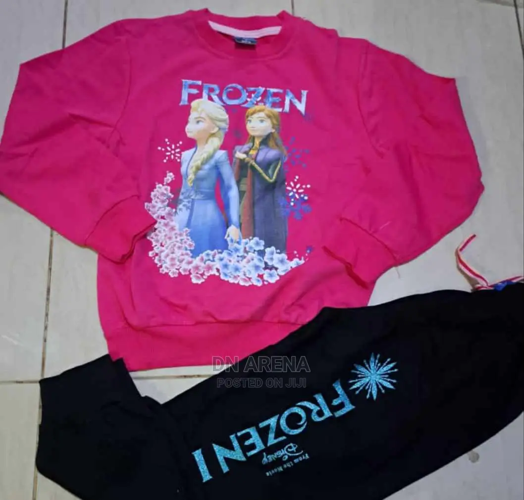 Girls Cartoon Characters Pyjamas/ Jogging