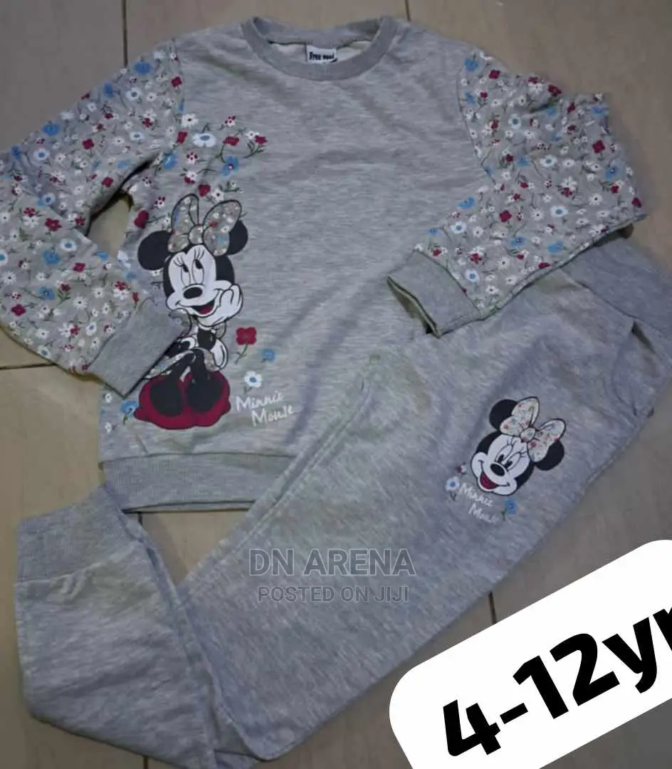 Girls Cartoon Characters Pyjamas/ Jogging